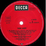 Thin Lizzy – Thin Lizzy (LP) 1979 Germany