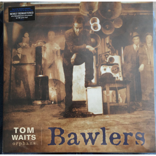 Tom Waits – Bawlers (2 X LP) 2018 Avrupa, SIFIR