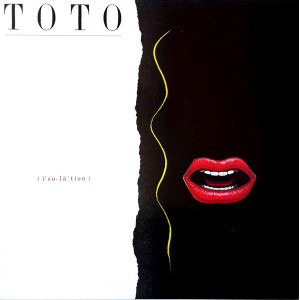 Toto – Isolation (LP) 1984 Avrupa