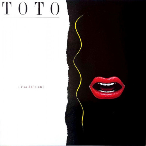 Toto – Isolation (LP) 1984 Avrupa