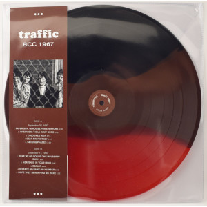 Traffic – BBC 1967 (Vinyl, 45 RPM, Unofficial Release) 2018 Birleşik Krallık, SIFIR