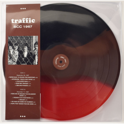 Traffic – BBC 1967 (Vinyl, 45 RPM, Unofficial Release) 2018 Birleşik Krallık, SIFIR