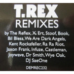 T. Rex – Remixes (3 LP) 2017 UK Baskı ''Sıfır Plak''