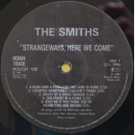 The Smiths ‎– Strangeways, Here We Come (Plak) 1987 Almanya Baskı