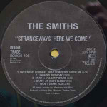 The Smiths ‎– Strangeways, Here We Come (Plak) 1987 Almanya Baskı