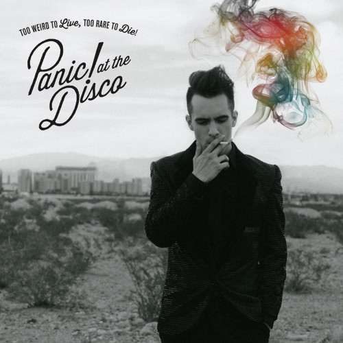 Panic! At The Disco – Too Weird To Live, Too Rare To Die! (Sıfır) 2013 LP