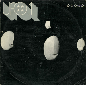 UFO – UFO 1 (LP) 1970 Germany