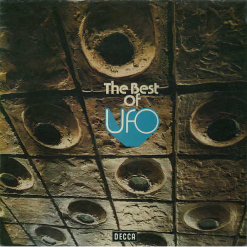 UFO – The Best Of UFO (LP) 1973 Germany