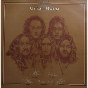 Uriah Heep – Innocent Victim (LP) 1979 GDR