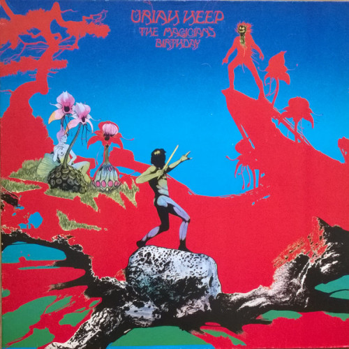 Uriah Heep – The Magician's Birthday (LP) 1972 Germany