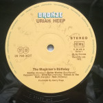 Uriah Heep – The Magician's Birthday (LP) 1972 Germany