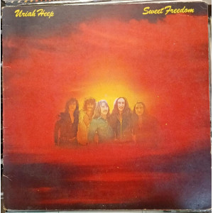 Uriah Heep – Sweet Freedom (LP, Trifold) 1973 Germany