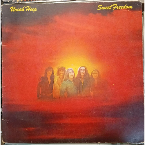 Uriah Heep – Sweet Freedom (LP, Trifold) 1973 Germany