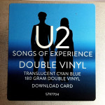 U2 – Songs Of Experience (2 x LP) 2017 Europe, SIFIR