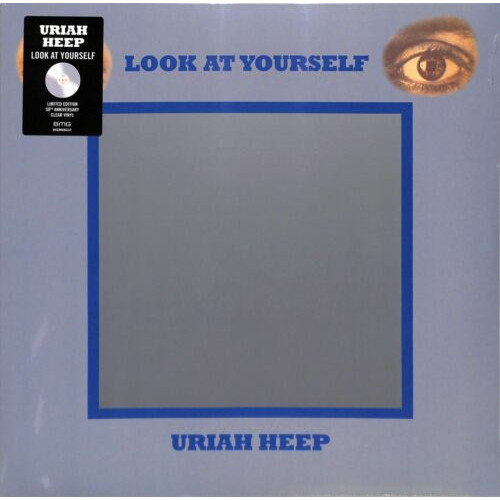 Uriah Heep ‎– Look At Yourself (Sıfır Plak) 2021 EU.