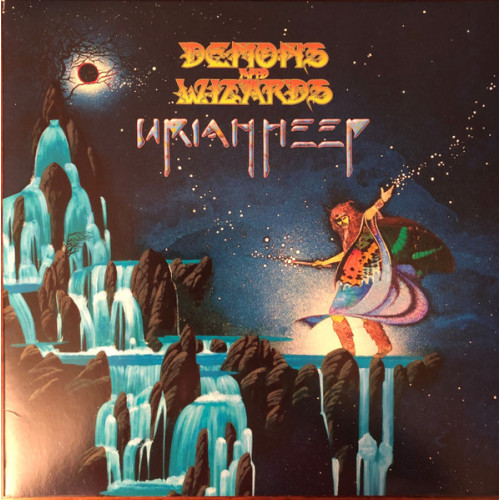 Uriah Heep – Demons And Wizards (Sıfır) 2LP 2018 EU