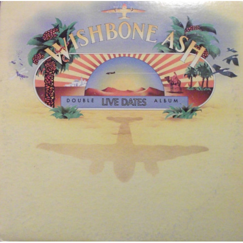 Wishbone Ash - Live Dates (2 X LP) 1973 Amerika