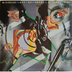 Wishbone Ash – No Smoke Without Fire (LP) 1978 Birleşik Krallık