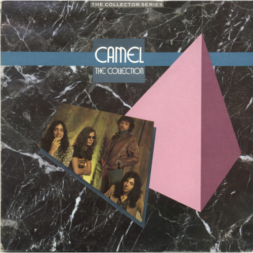 Camel – The Collection (2 x Plak) 1985 UK Baskı