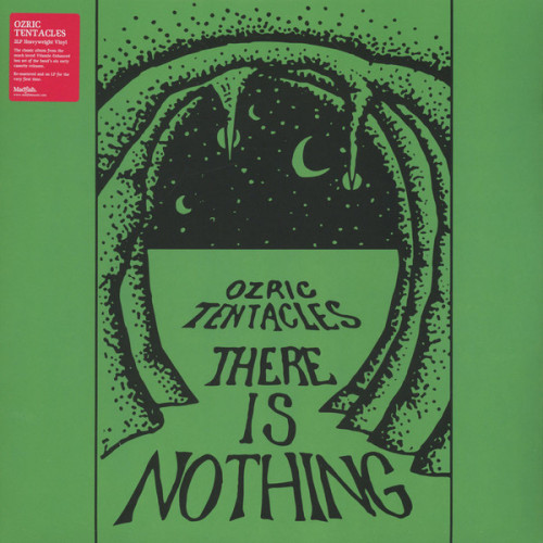 Ozric Tentacles - There is Nothing (2 x Plak) Sıfır Jelatininde