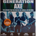 Generation Axe – The Guitars That Destroyed The World: Live In China (Sıfır Plak) Almanya 2019