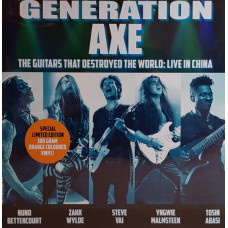 Generation Axe – The Guitars That Destroyed The World: Live In China (Sıfır Plak) Almanya 2019