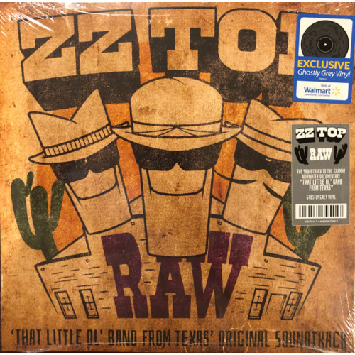 ZZ Top - Raw ('That Little Ol' Band from Texas') Color vinyl