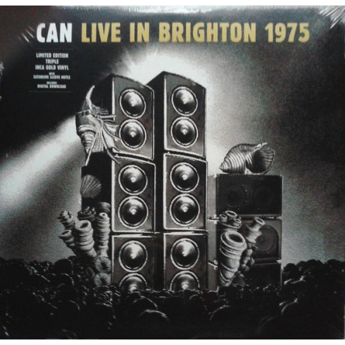 Can – Live In Brighton 1975 (3xLP) 2021 EU 