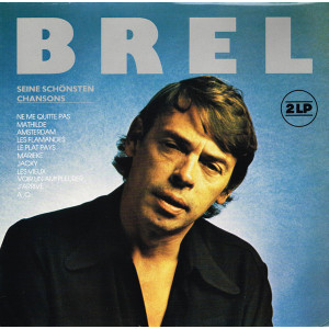 Jacques Brel – Brel - Seine Schönsten Chansons (2 LP) Germany