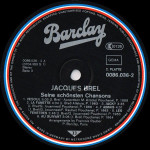 Jacques Brel – Brel - Seine Schönsten Chansons (2 LP) Germany