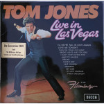 Tom Jones – Live In Las Vegas (LP) 1969 Germany