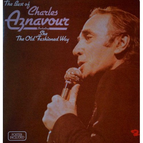 Charles Aznavour – The Best Of Charles Aznavour (LP) Charles Aznavour – The Best Of Charles Aznavour (LP)