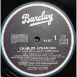 Charles Aznavour – The Best Of Charles Aznavour (LP)