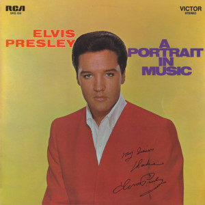 Elvis Presley – A Portrait In Music (LP) 1973 Germany
