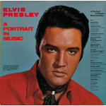 Elvis Presley – A Portrait In Music (LP) 1973 Germany