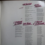 Georges Moustaki – Brand-New Album (LP) 1988 Germany