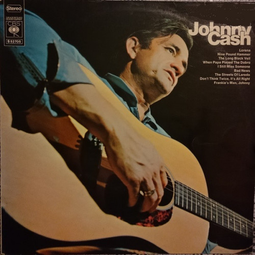 Johnny Cash – Johnny Cash (LP) 1969 Holland Johnny Cash – Johnny Cash (LP) 1969 Holland