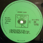 Johnny Cash – Johnny Cash (LP) 1969 Holland