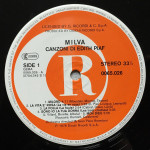 Milva – Canzoni Di Edith Piaf (LP) Germany