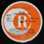 Milva – Canzoni Di Edith Piaf (LP) Germany