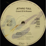 Jethro Tull – Crest Of A Knave (Plak) 1987 Avrupa Baskı