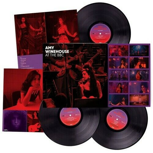 Amy Winehouse – At The BBC (3 x LP) 2021 Sıfır Amy Winehouse – At The BBC (3 x LP) 2021 Sıfır