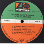Aretha Franklin – The Most Beautiful Songs Of Aretha Franklin (2 LP)