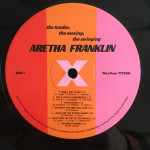 Aretha Franklin - The Tender, The Moving, The Swinging Aretha Franklin (LP)