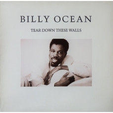 Billy Ocean – Tear Down These Walls (LP) 1988 Germany