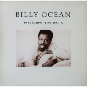 Billy Ocean – Tear Down These Walls (LP) 1988 Germany