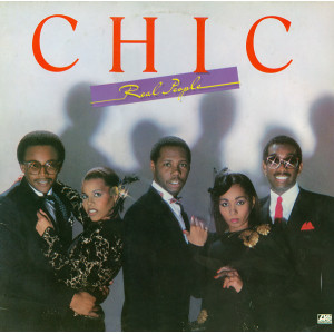 Chic – Real People (LP) 1980 Germany