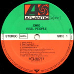 Chic – Real People (LP) 1980 Germany