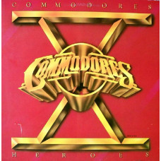 Commodores - Heroes (LP) UK 1980