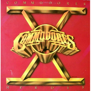 Commodores - Heroes (LP) UK 1980